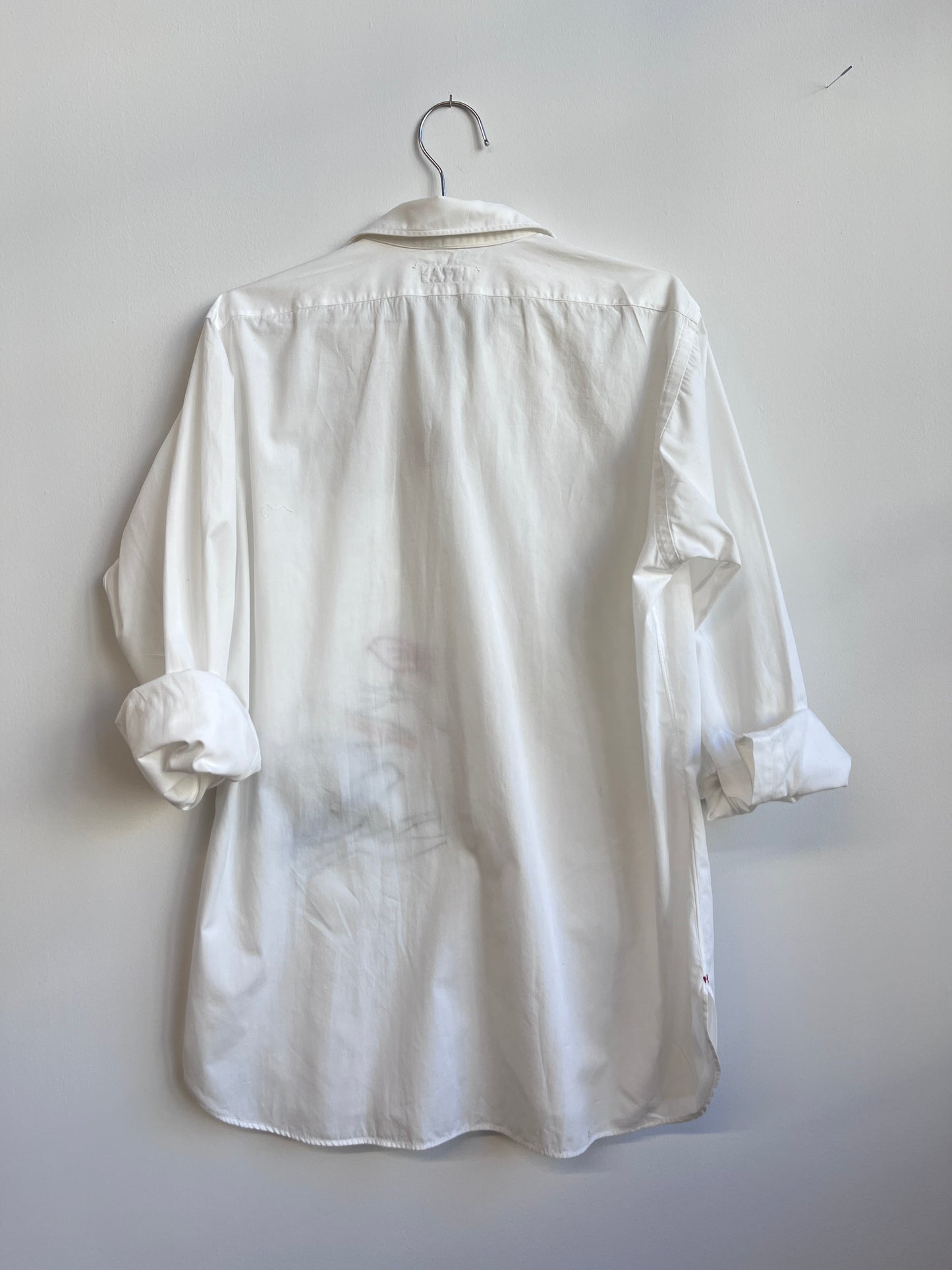 3 Imaginary birds on a vintage shirt
