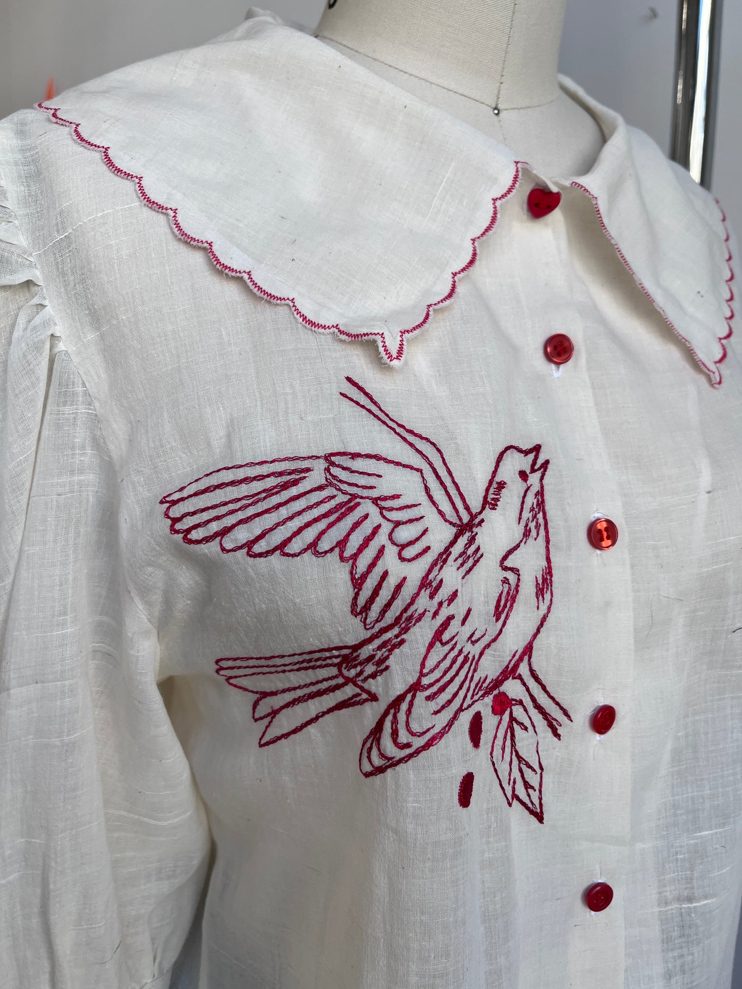 Handmade Dhaka Cotton Blouse