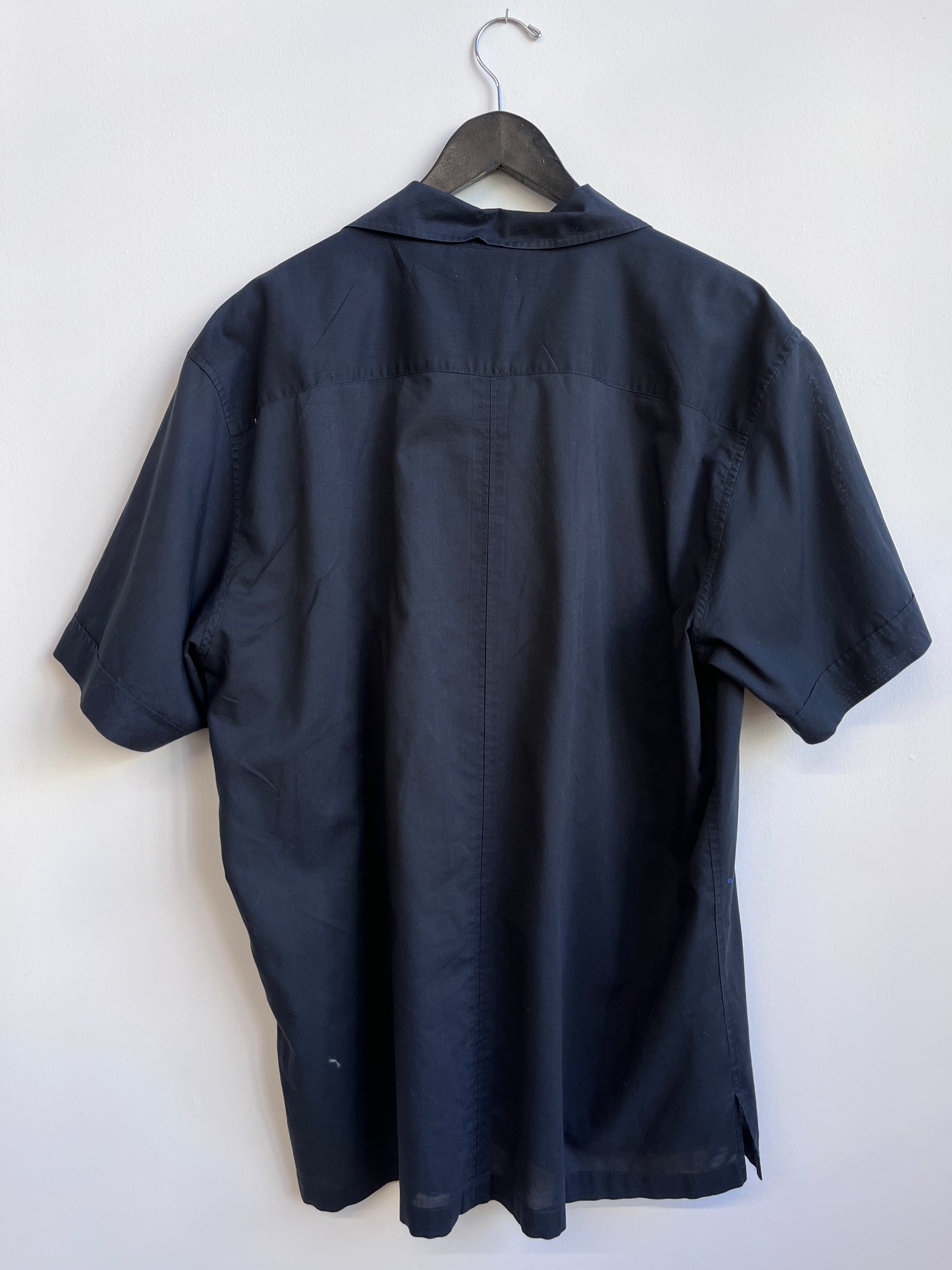 My Rosettes on a navy shirt