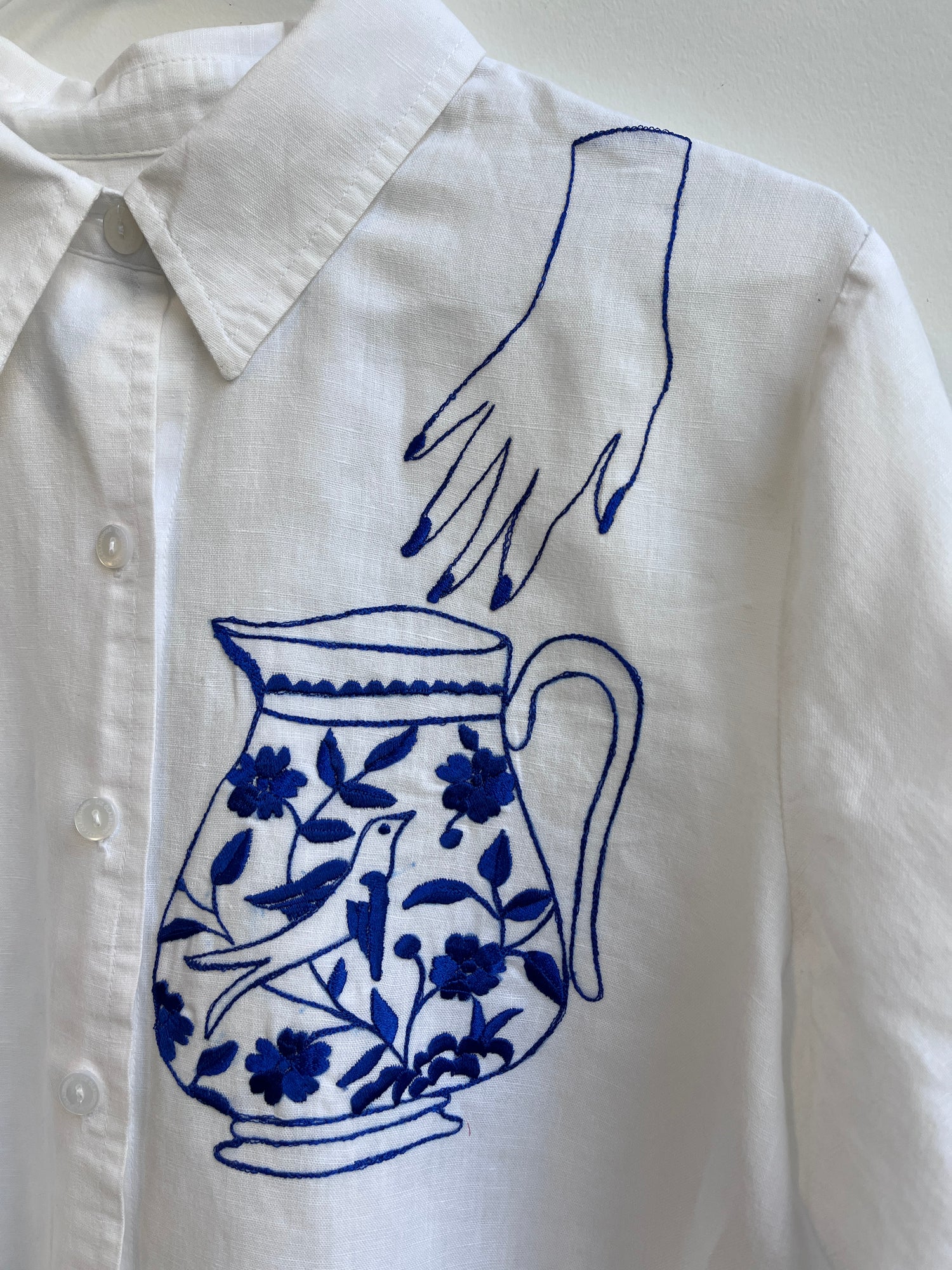 Embroidered Clothing