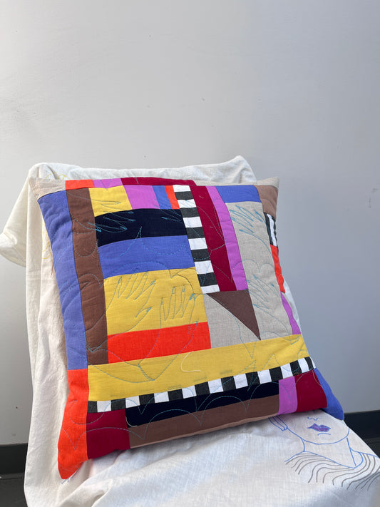 A quilted Pillow