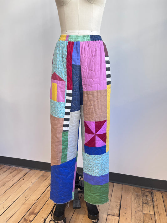 Quilt Pants!