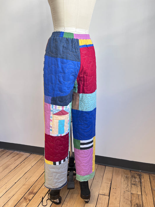 Quilt Pants!
