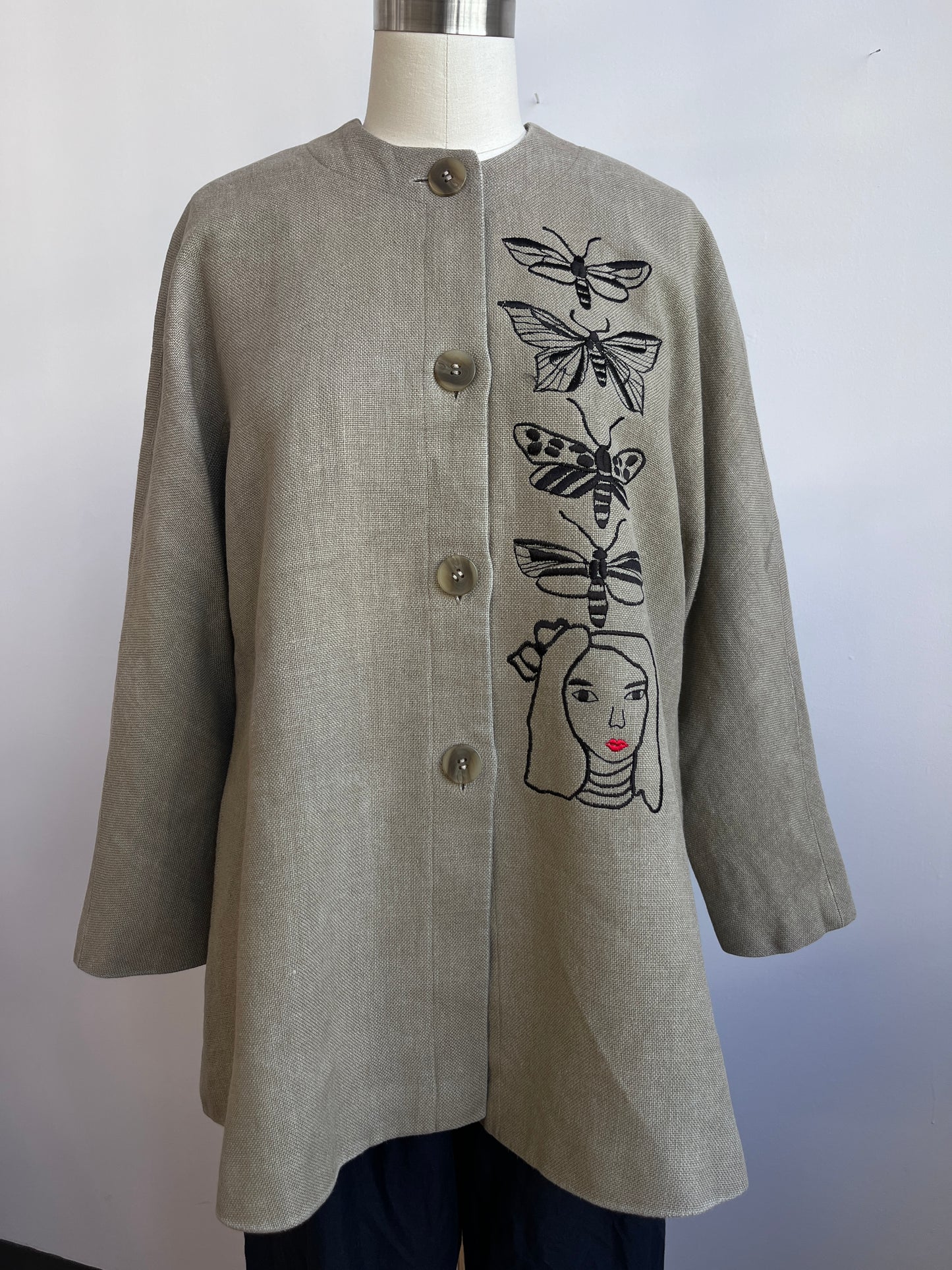 The Moth Love Jacket
