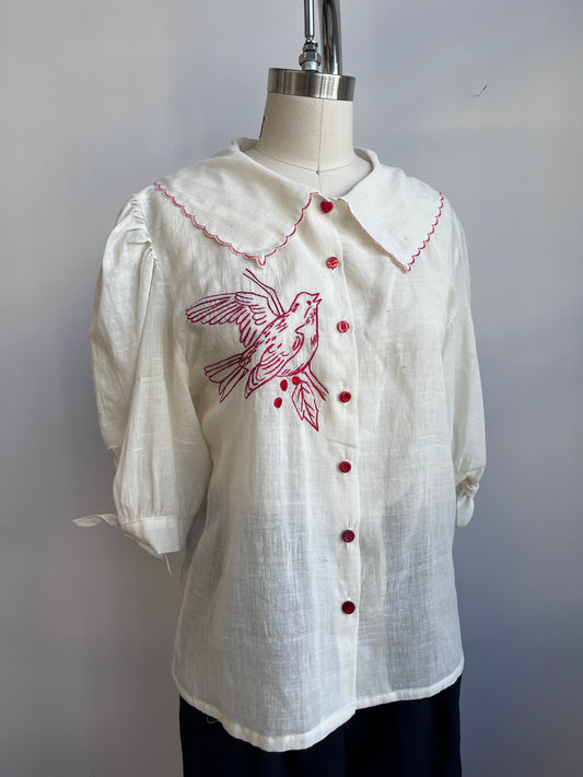 Handmade Dhaka Cotton Blouse