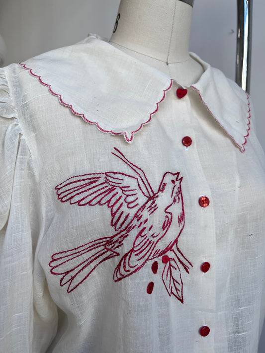 Handmade Dhaka Cotton Blouse