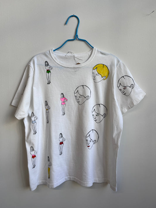 I see a superhero t-shirt