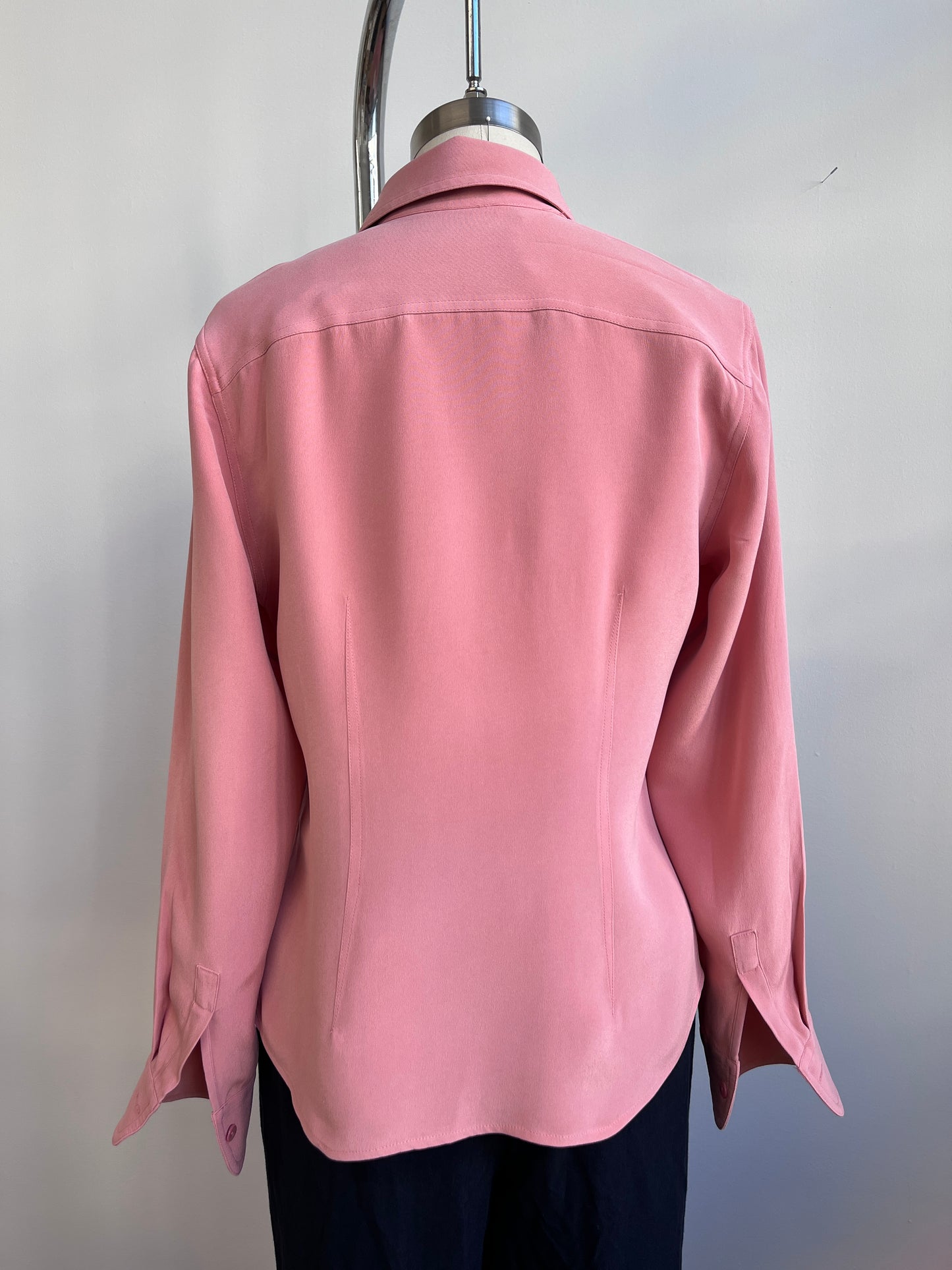 Damn Girl on a pink Blouse