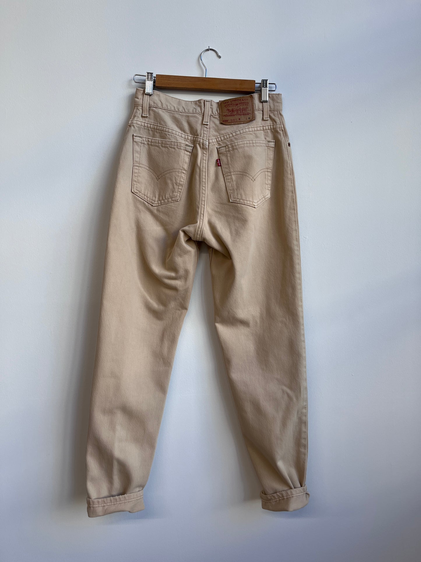 My faces drawn on a vtg Levi's