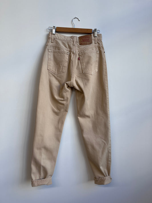 My faces drawn on a vtg Levi's