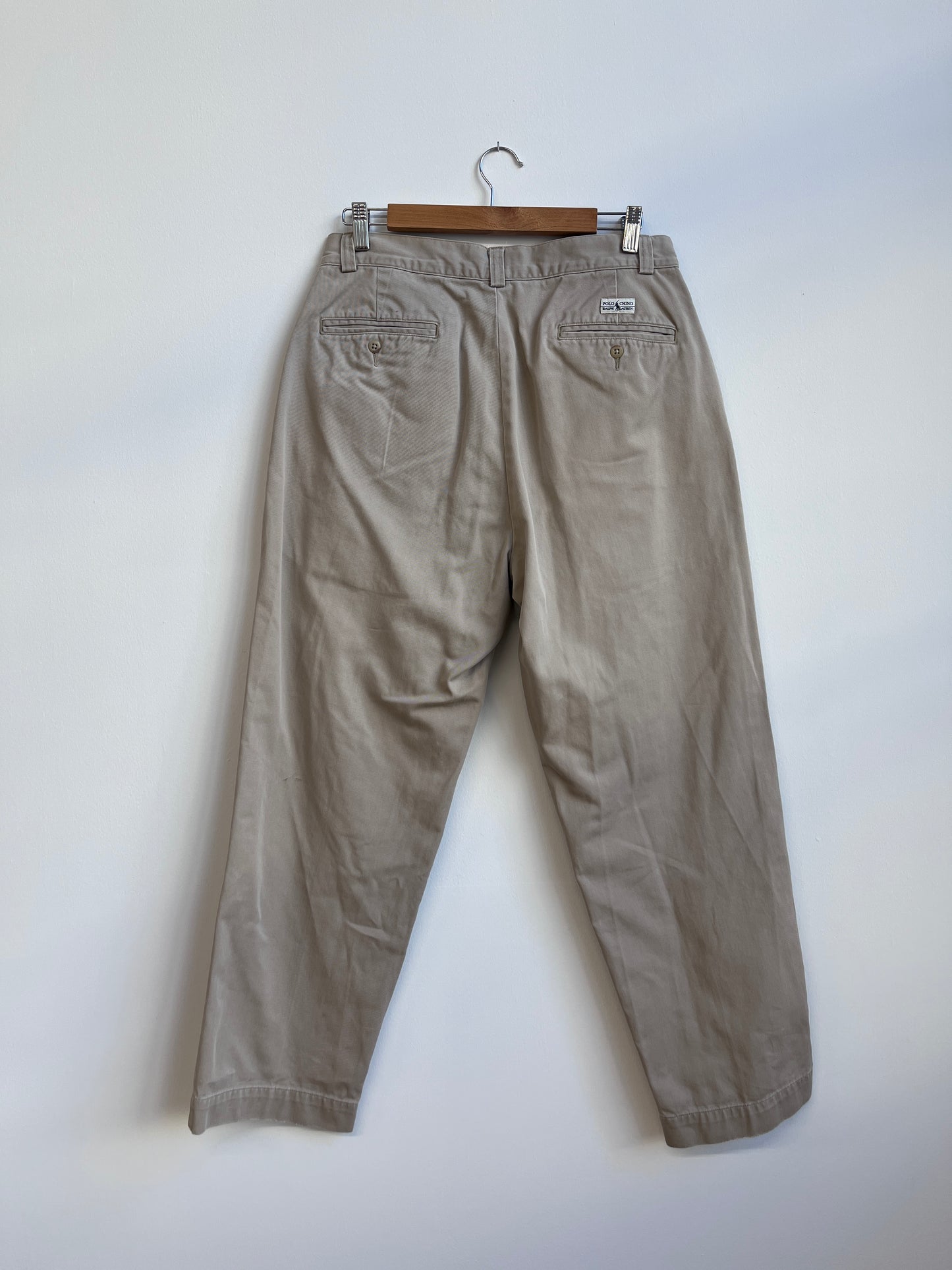 My Faces on Khaki slacks 32 x 28