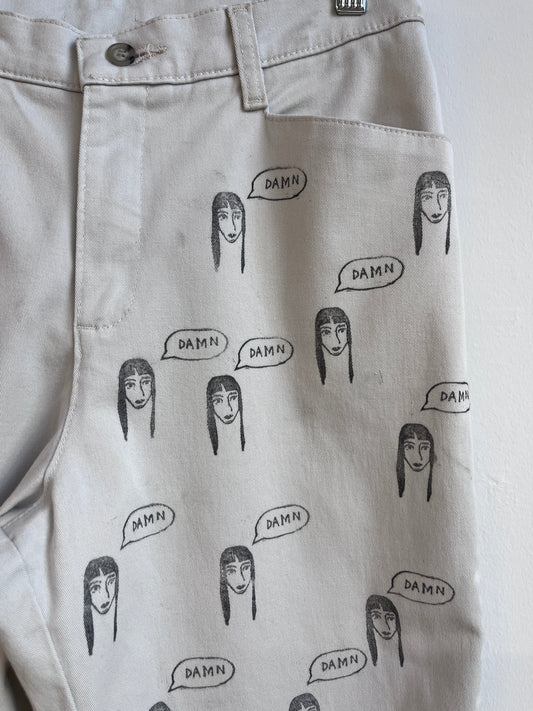 The damn girl pants! 29 x 31