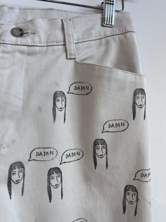 The damn girl pants! 29 x 31