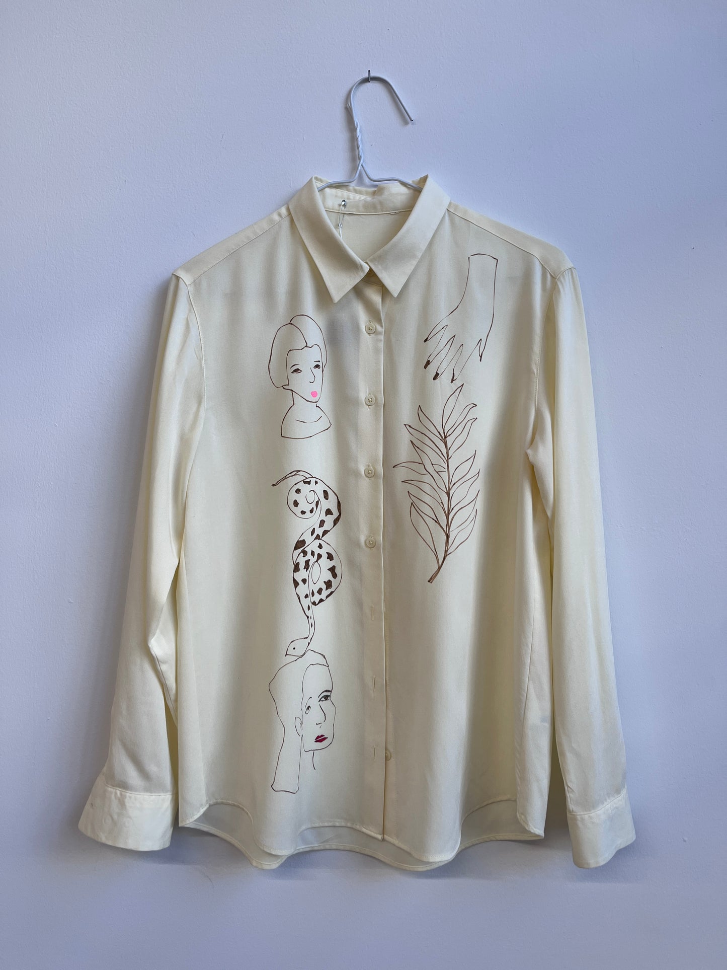 A very light shirt