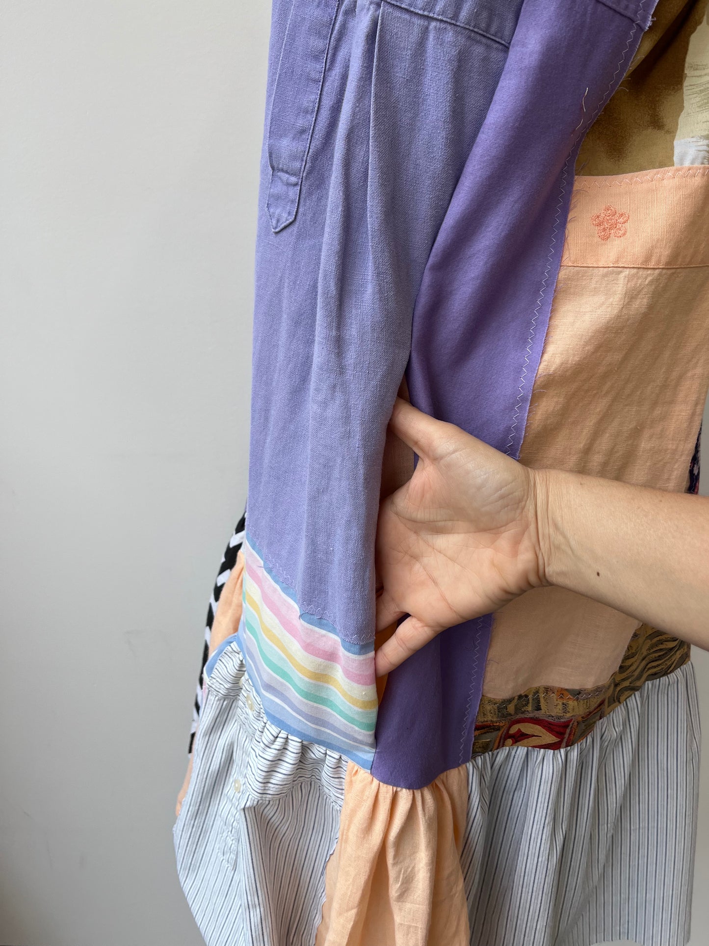 Up-cycled Patchwork Tent Dress