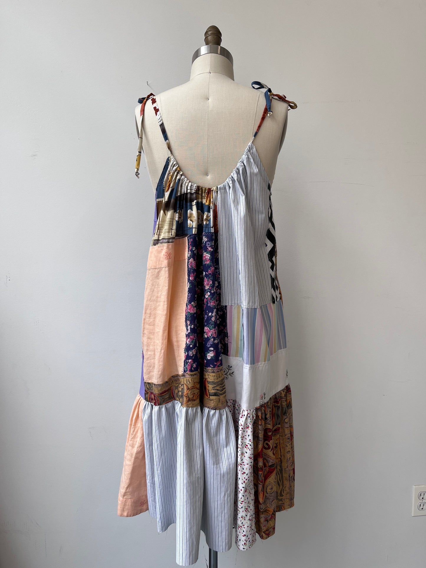Up-cycled Patchwork Tent Dress