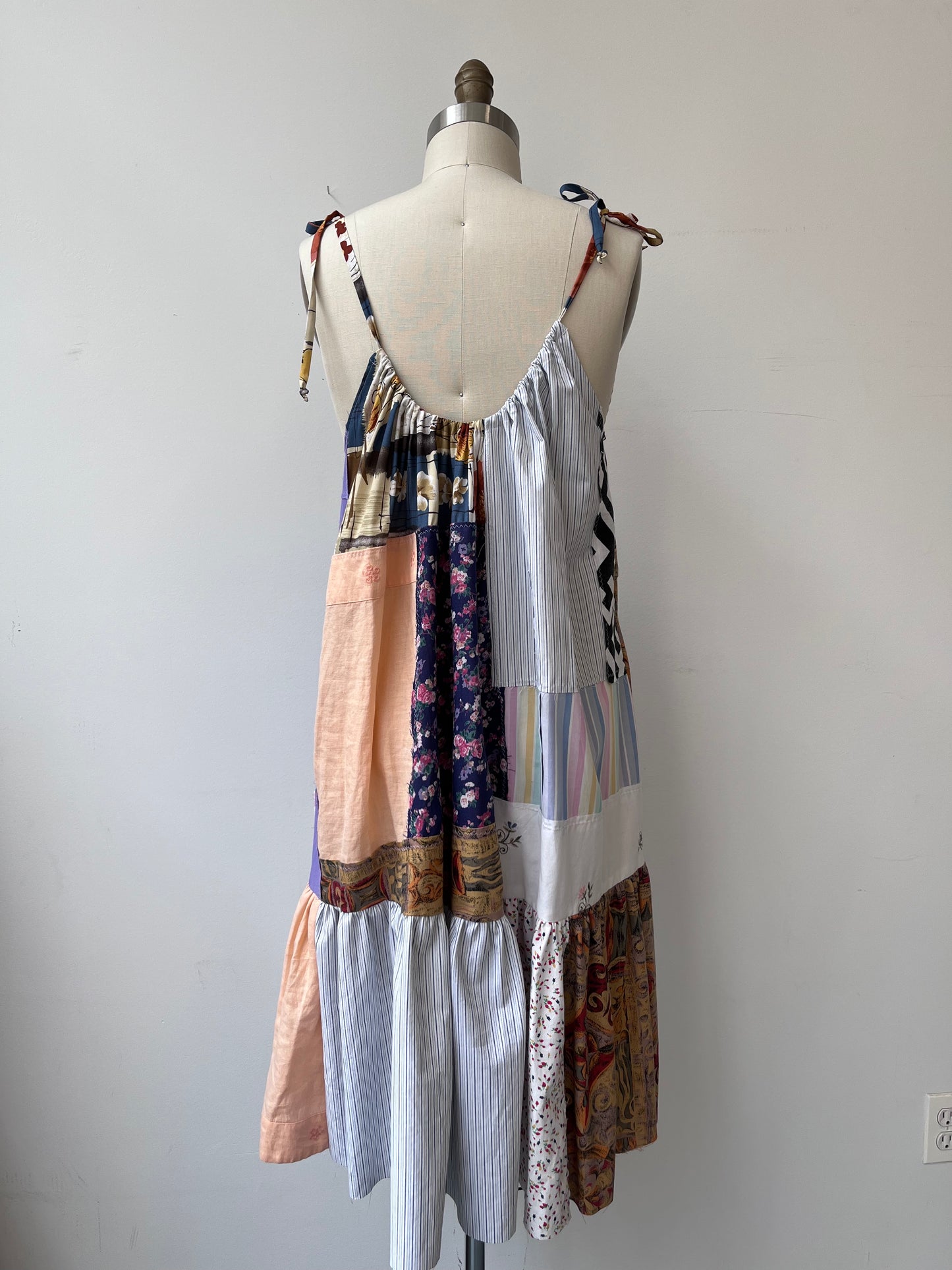 Up-cycled Patchwork Tent Dress