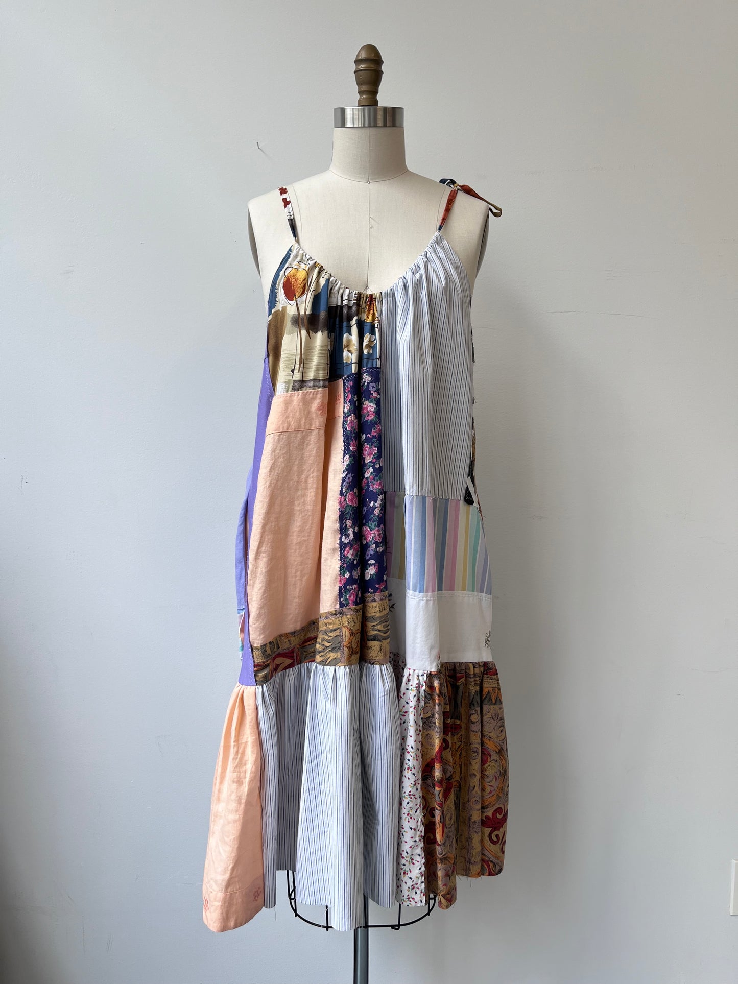 Up-cycled Patchwork Tent Dress