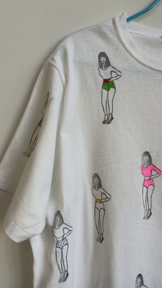 I see a superhero t-shirt