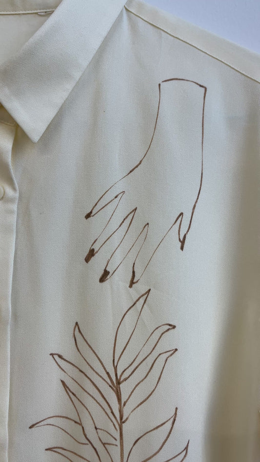 A very light shirt